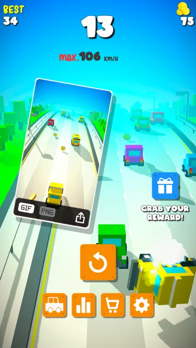Captures d'écran de Mad Taxi