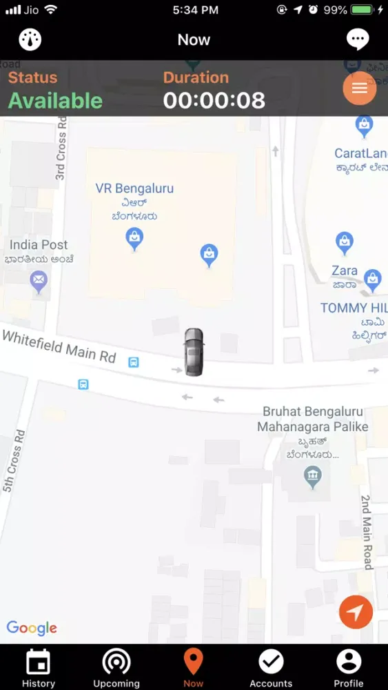 Ảnh chụp màn hình của SECS Driver