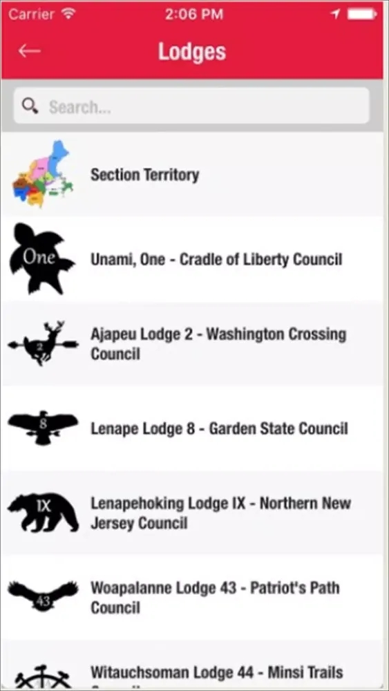 Section NE-5 Conclave Screenshots