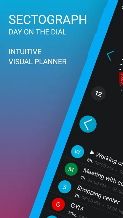 Screenshot di Sectograph visual time manager