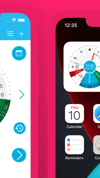 Screenshot di Sectograph visual time manager