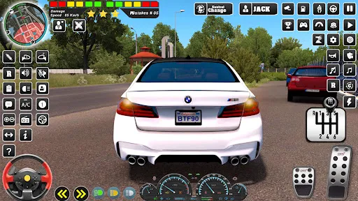 Driving School 3D : Car Games Screenshots