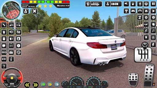 Driving School 3D : Car Games Screenshots