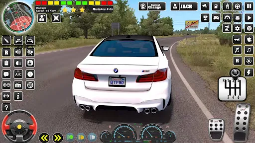 Driving School 3D : Car Games Screenshots