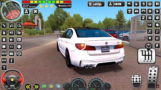 Driving School 3D : Car Games Screenshots