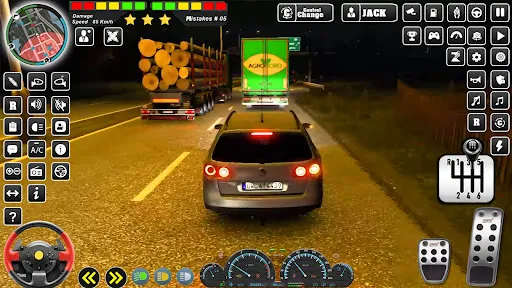 Driving School 3D : Car Games Screenshots