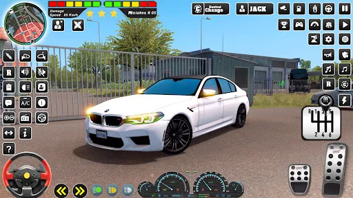 Driving School 3D : Car Games Screenshots