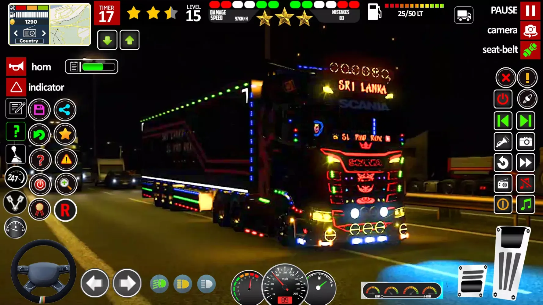 Truck Simulator Cargo Games 3D Screenshots