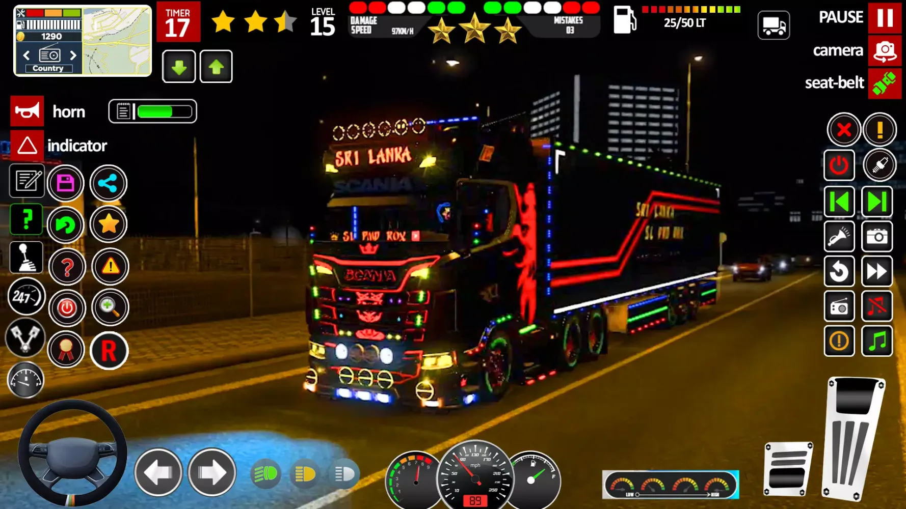 Truck Simulator Cargo Games 3D Screenshots