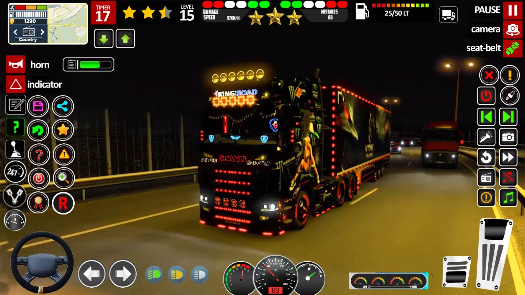 Truck Simulator Cargo Games 3D Screenshots