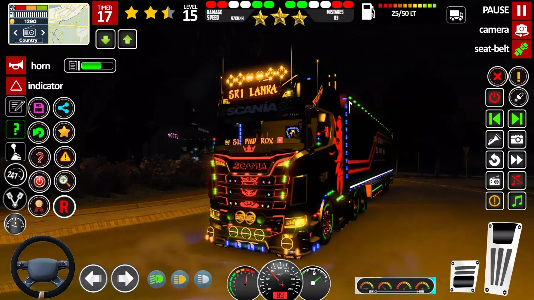 Truck Simulator Cargo Games 3D Screenshots