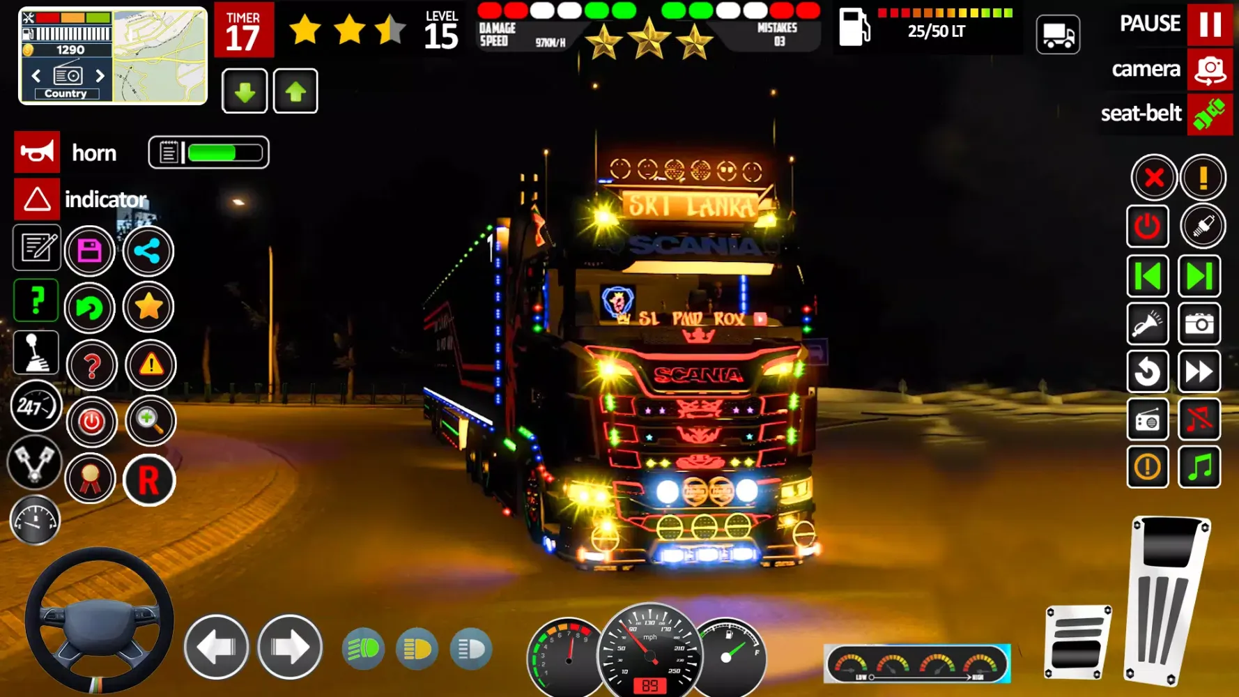Truck Simulator Cargo Games 3D Screenshots