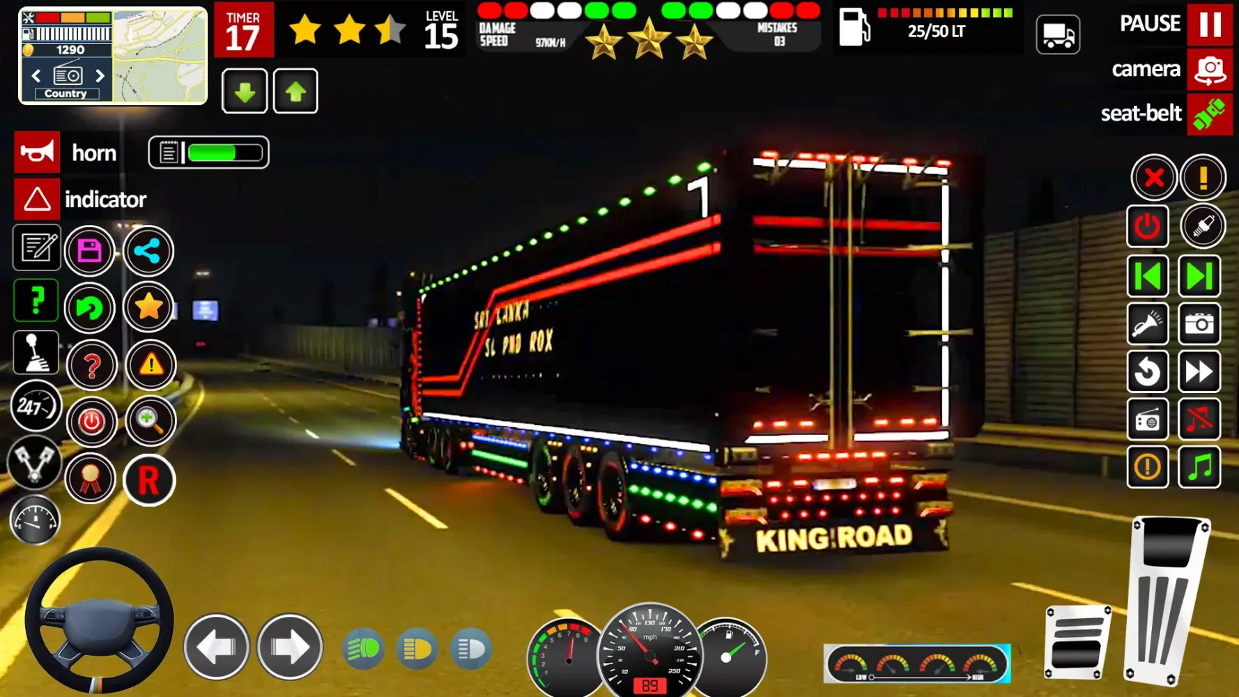 Truck Simulator Cargo Games 3D Screenshots