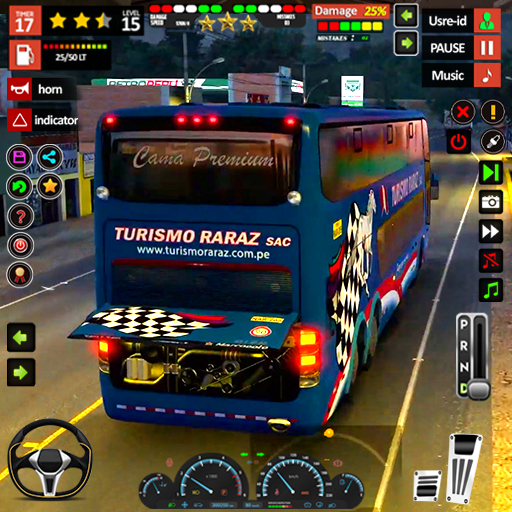 Coach Bus Simulator: Bus Game