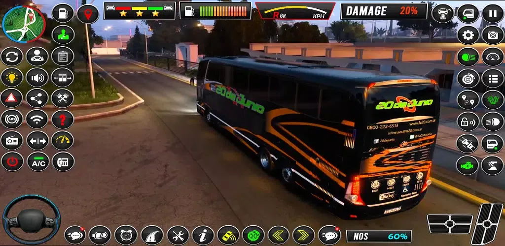 Coach Bus Simulator: Bus Game Screenshots