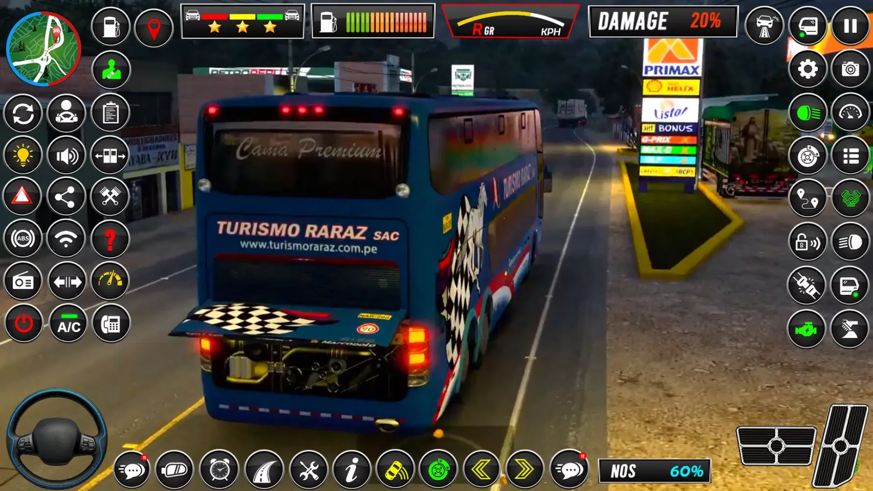 Coach Bus Simulator: Bus Game Screenshots
