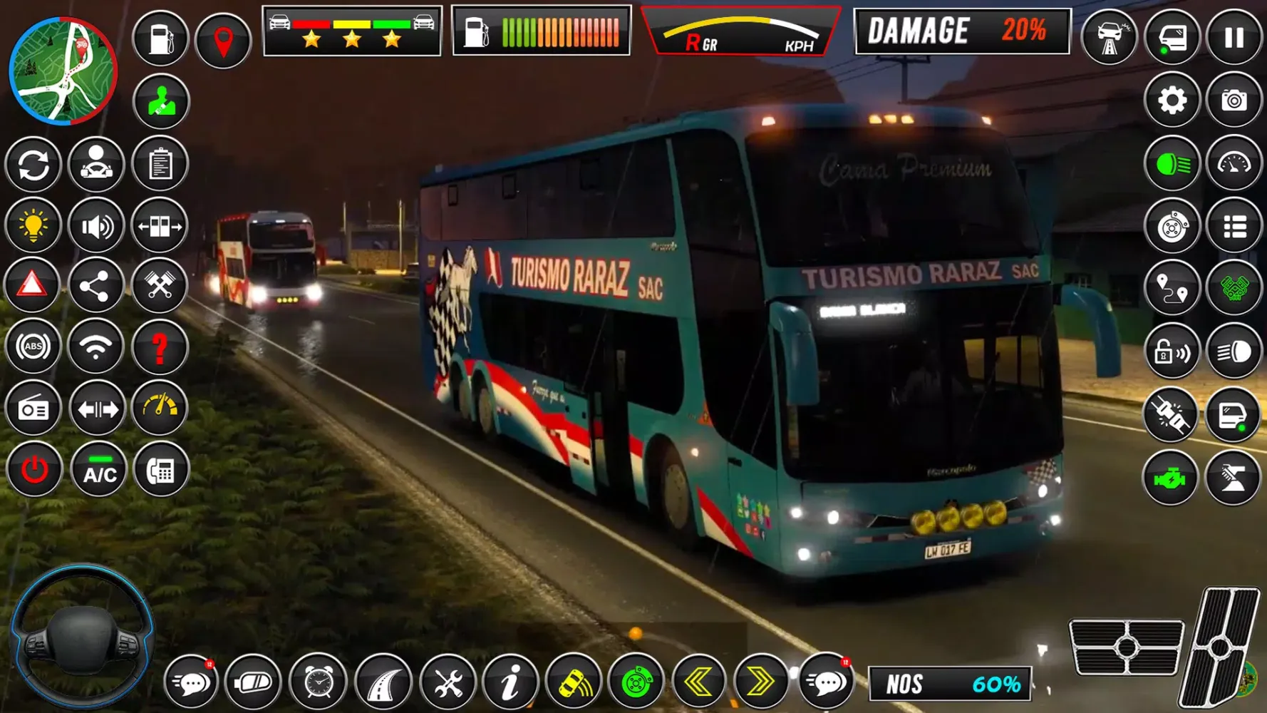 Coach Bus Simulator: Bus Game Screenshots