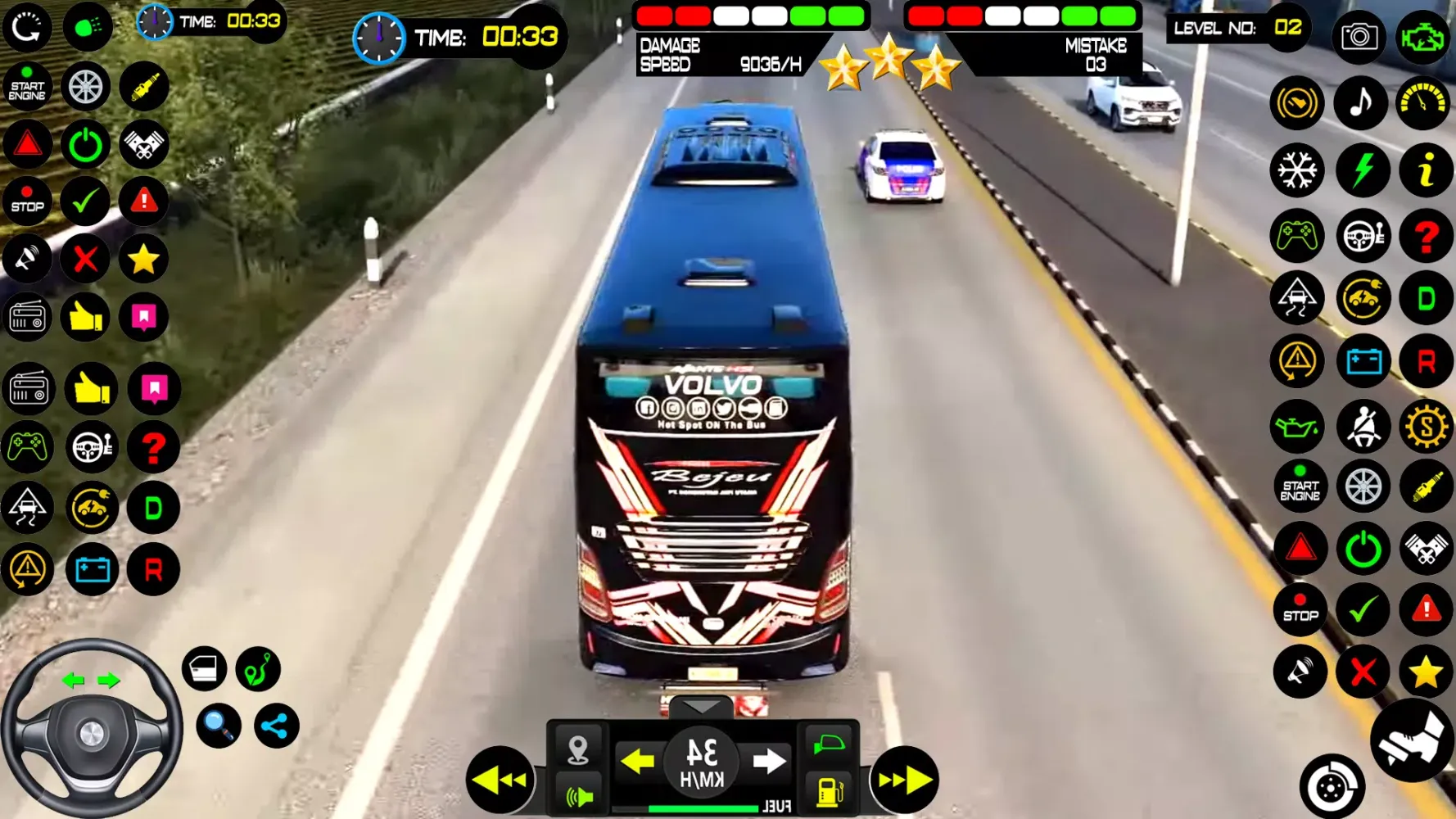 Coach Bus Simulator: Bus Game Screenshots