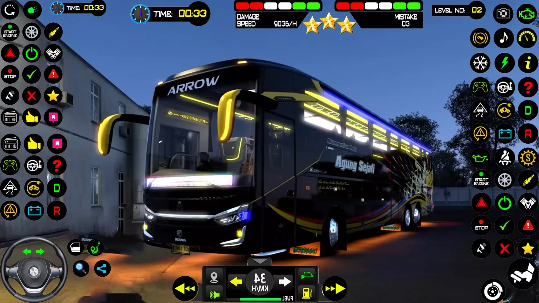 Coach Bus Simulator: Bus Game Screenshots