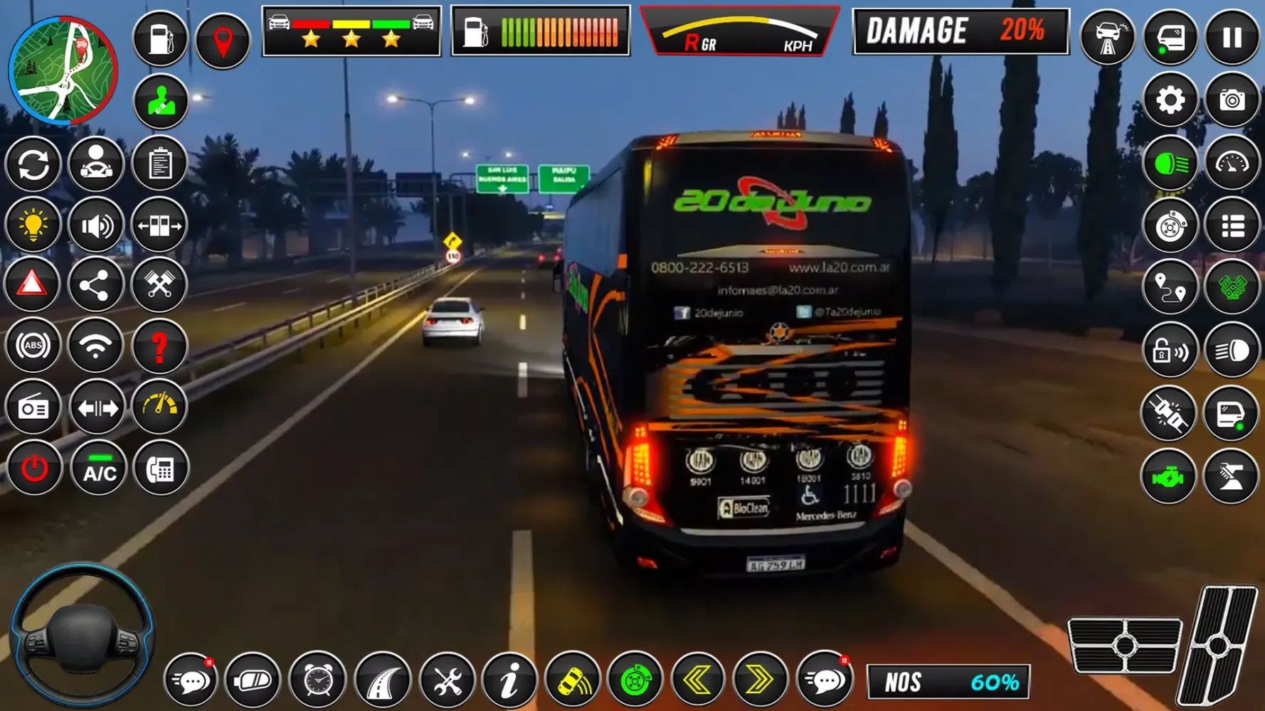 Coach Bus Simulator: Bus Game Screenshots