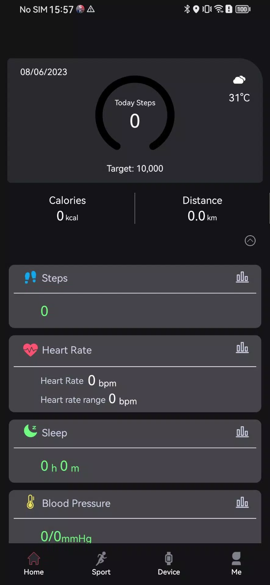 SECTOR&MORELLATO SMARTWATCHES Screenshots