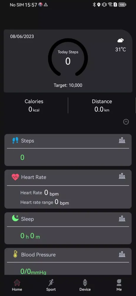 Screenshot di SECTOR&MORELLATO SMARTWATCHES