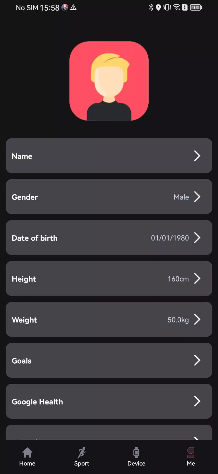 SECTOR&MORELLATO SMARTWATCHES Screenshots