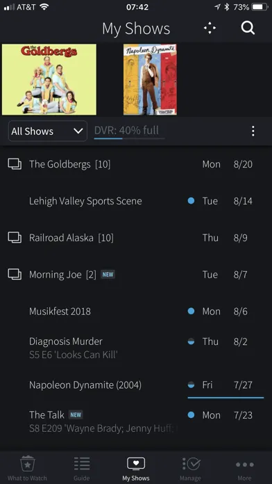 SE Next powered by Tivo スクリーンショット