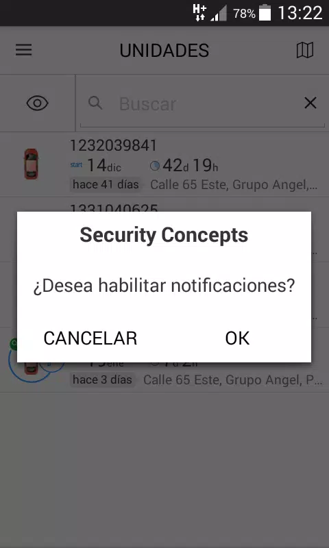 Security Concepts Screenshots