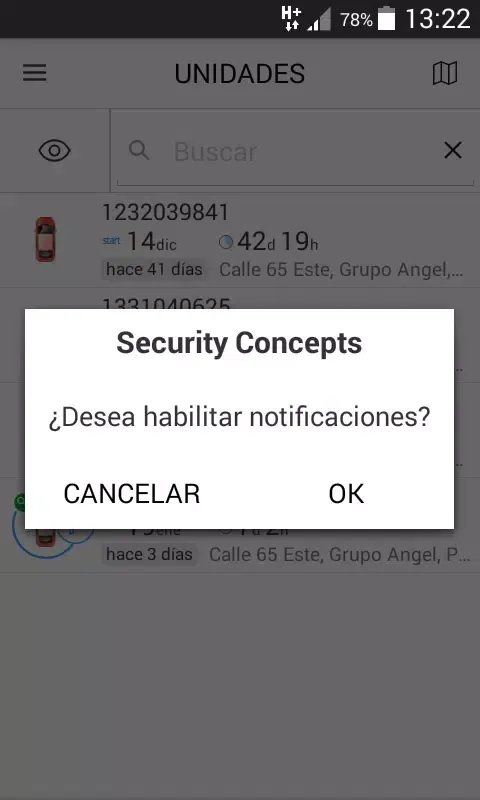 Security Concepts 스크린샷