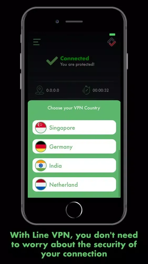 صور LineVPN -Secured-Fast-Advanced