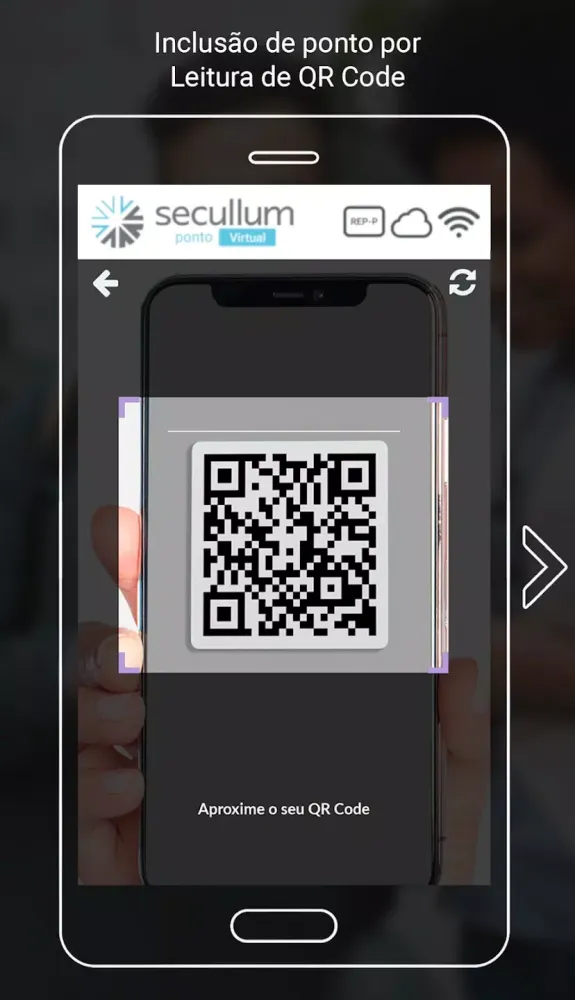 Ảnh chụp màn hình của Secullum Ponto Virtual