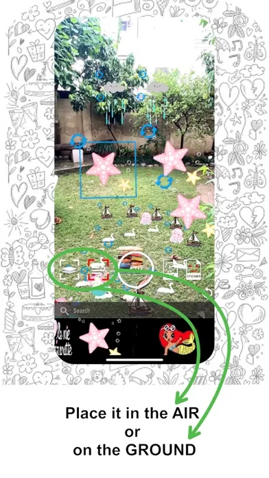 Capturas de pantalla de Stickar