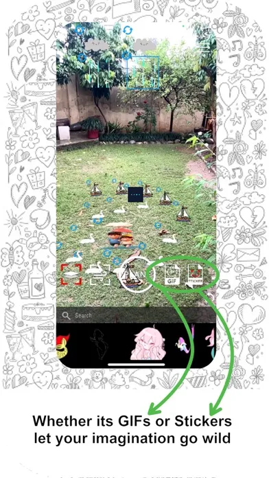 Capturas de pantalla de Stickar