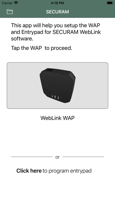 WAPSet Screenshots