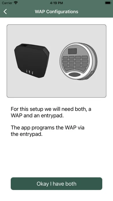 WAPSet Screenshots