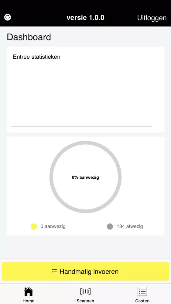 Screenshot di ScanApp NvdL