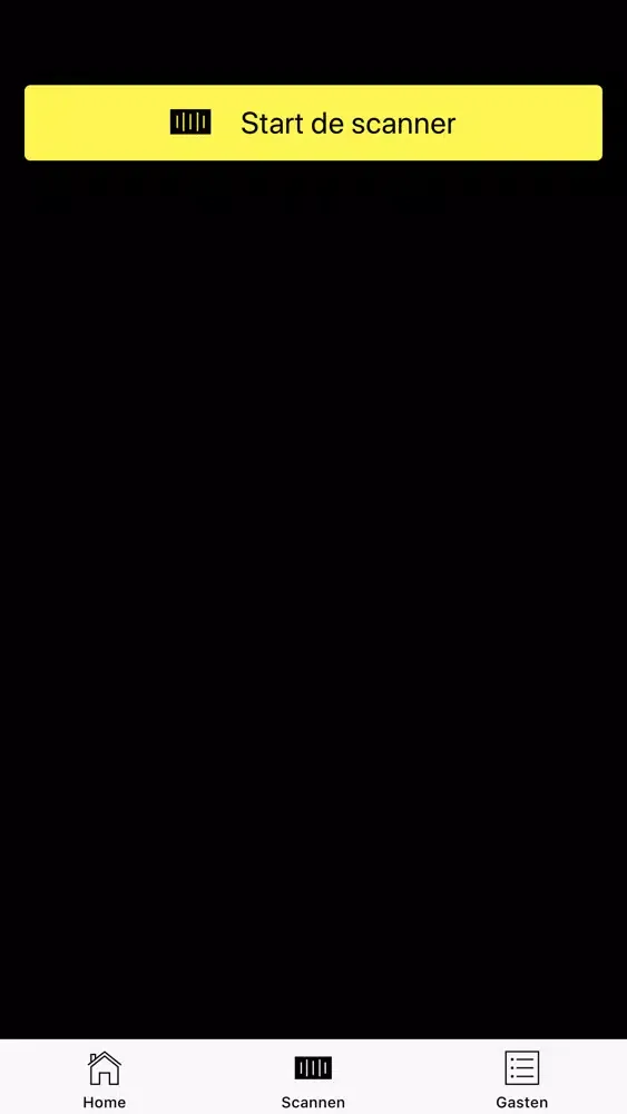 Screenshot di ScanApp NvdL
