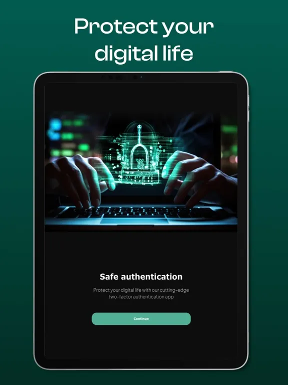 2FA Authenticator • MFA Verify iPad  스크린샷
