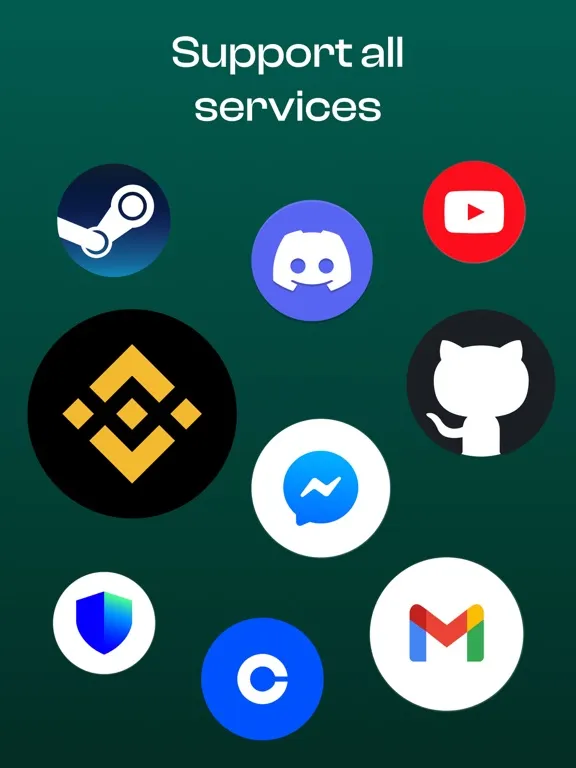 2FA Authenticator • MFA Verify iPad  스크린샷