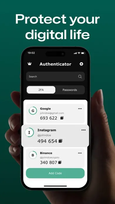 2FA Authenticator • MFA Verify 스크린샷