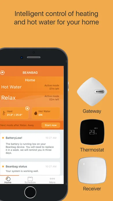 Beanbag - Home comfort app 스크린샷