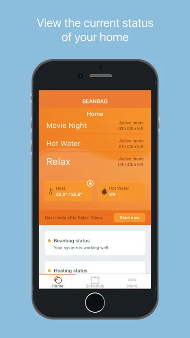 Beanbag - Home comfort app 스크린샷