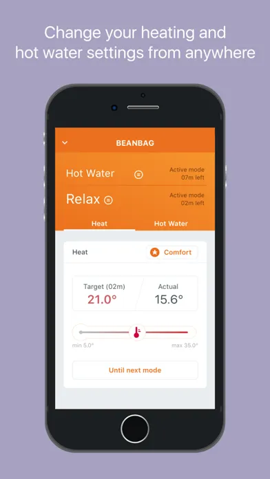 Beanbag - Home comfort app 스크린샷