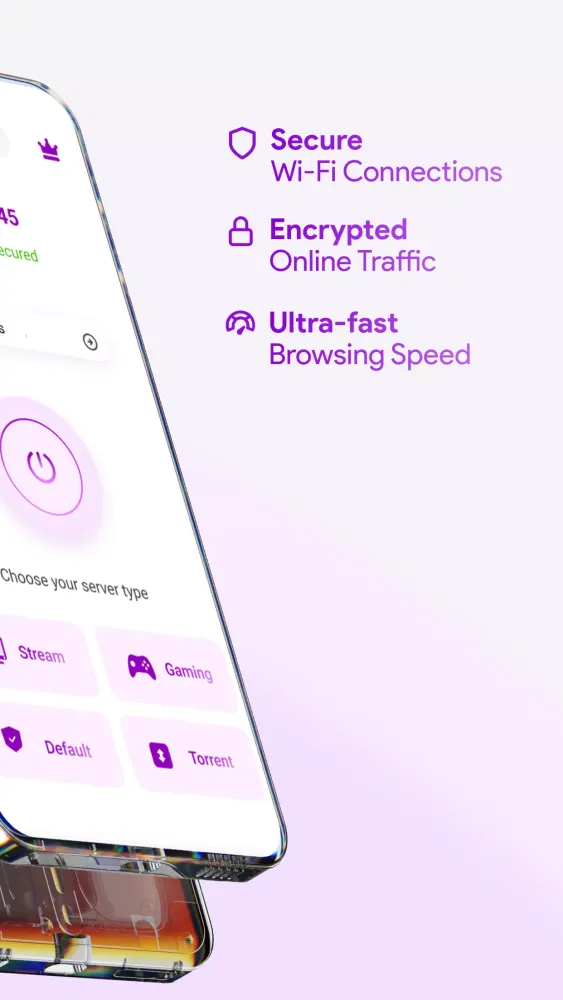 Ryn VPN - Browse blazing fast स्क्रीनशॉट