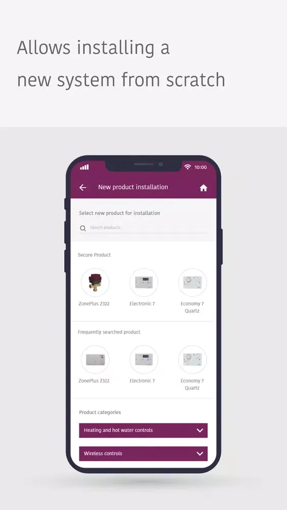 Capturas de pantalla de Secure Installer Guide