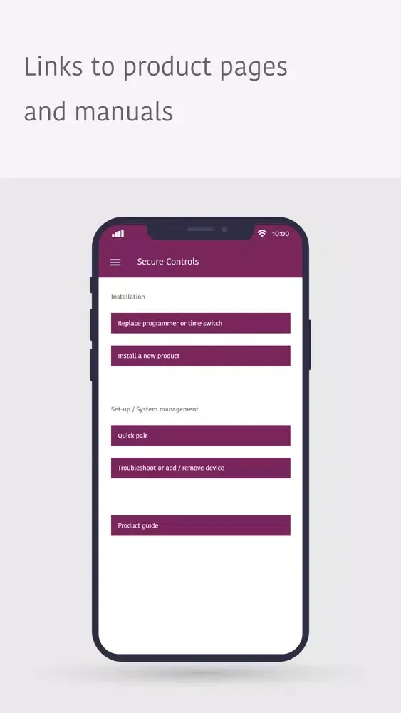 Capturas de pantalla de Secure Installer Guide