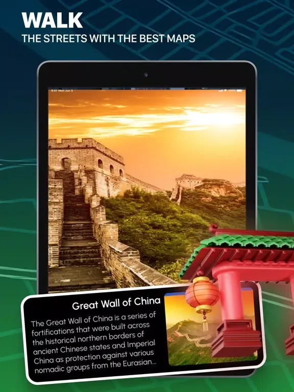 Street View for Google Maps. iPad  Screenshots