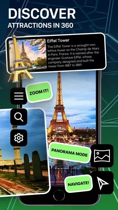 Street View for Google Maps. Screenshots