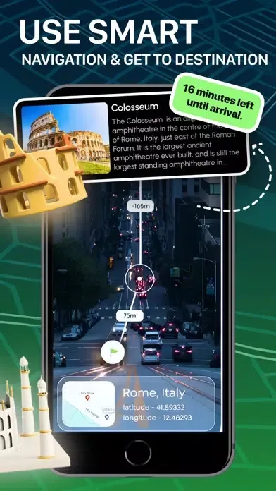 Street View for Google Maps. Screenshots